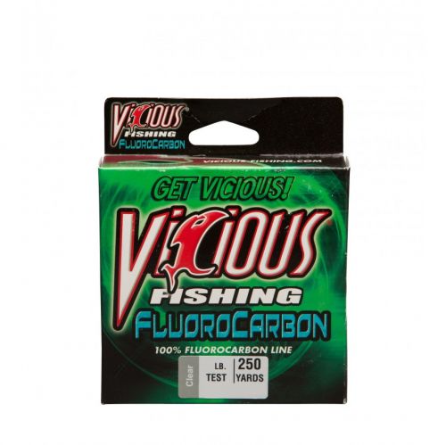 100% FLUOROCARBON 12 lb CLEAR