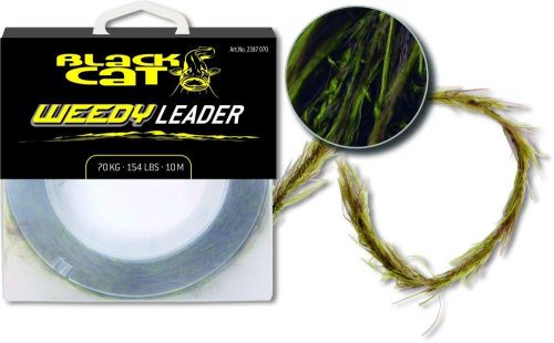 Weedy Leader 10m 100kg brown/green