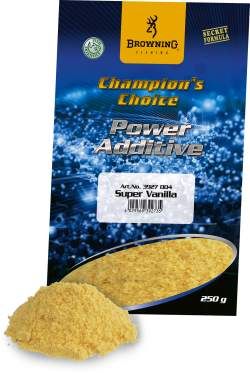 Champion's Choice Power Additive Super Vanilla 250g