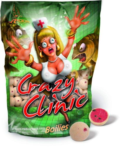 Crazy Clinic Boilie 24mm 0,8kg