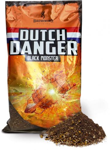 Groundbait Black Monster 1kg (Was R75)