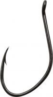 Black Cat Single Hook Mega 5 pieces #4/0