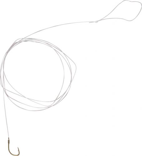 #10 Feeder Master hook-to-nylon bronze 5lbs 0,16mm 60cm 8 pieces