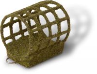 20g 3,5cm Coated Feeder L L olive green 2,8cm