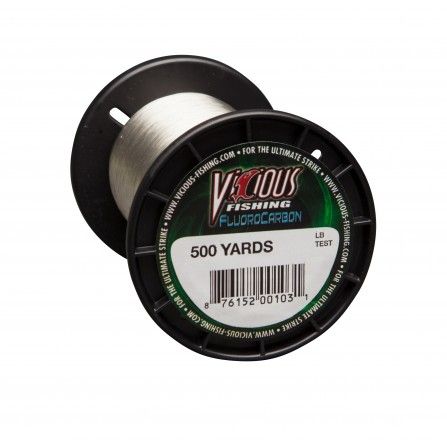 100% FLUOROCARBON 17 lb CLEAR