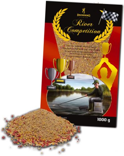 Competition Groundbait Range River 1kg  ( Was R75)