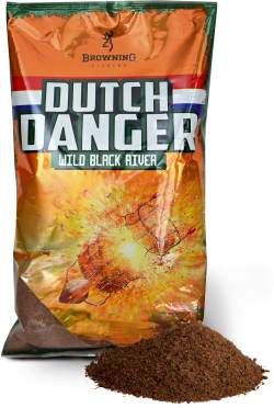 Groundbait Wild Black River 1kg ( Was R75)