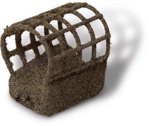 20g 3,5cm Coated Feeder L L brown 2,8cm